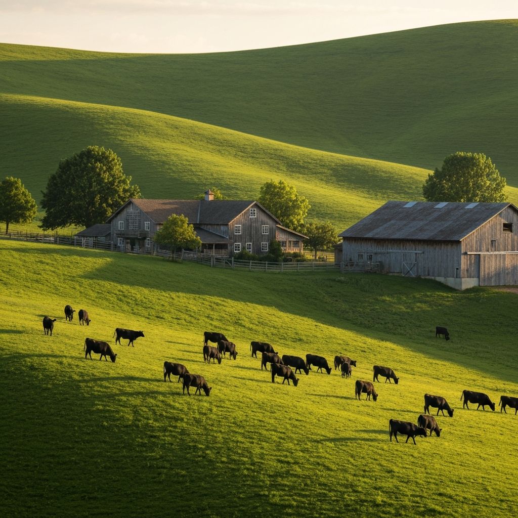 Farming and livestock